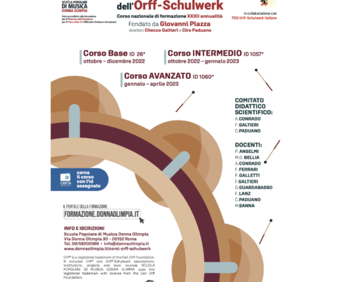 Formazione Orff-Schulwerk Italiano