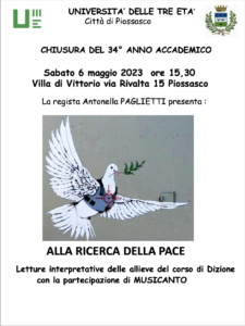 Breve Concerto di chiusura anno accademico UNITRE