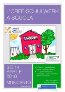 L'Orff-Schulwerk a scuola - Sono solo canzonette