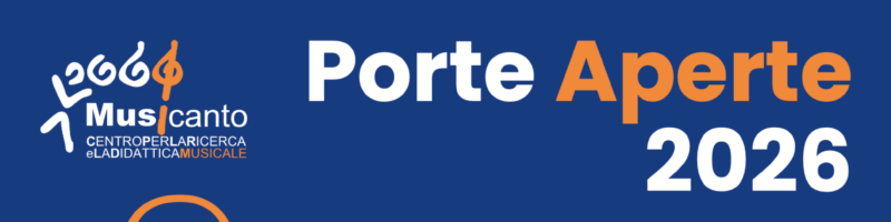 Musicanto Porte Aperte